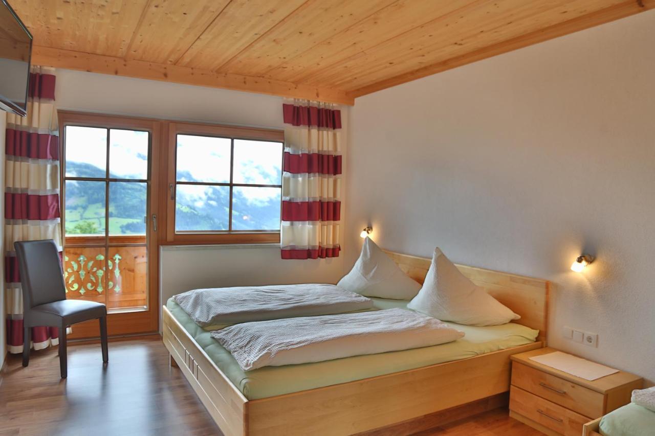 Haus Burbach Apartment Zellberg Екстериор снимка