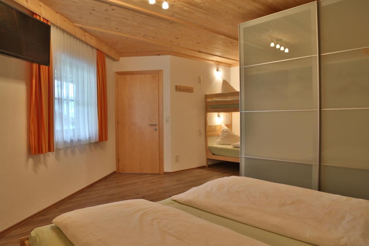 Haus Burbach Apartment Zellberg Екстериор снимка
